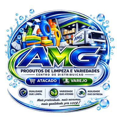 AMG — Produtos de Limpeza e Variedades