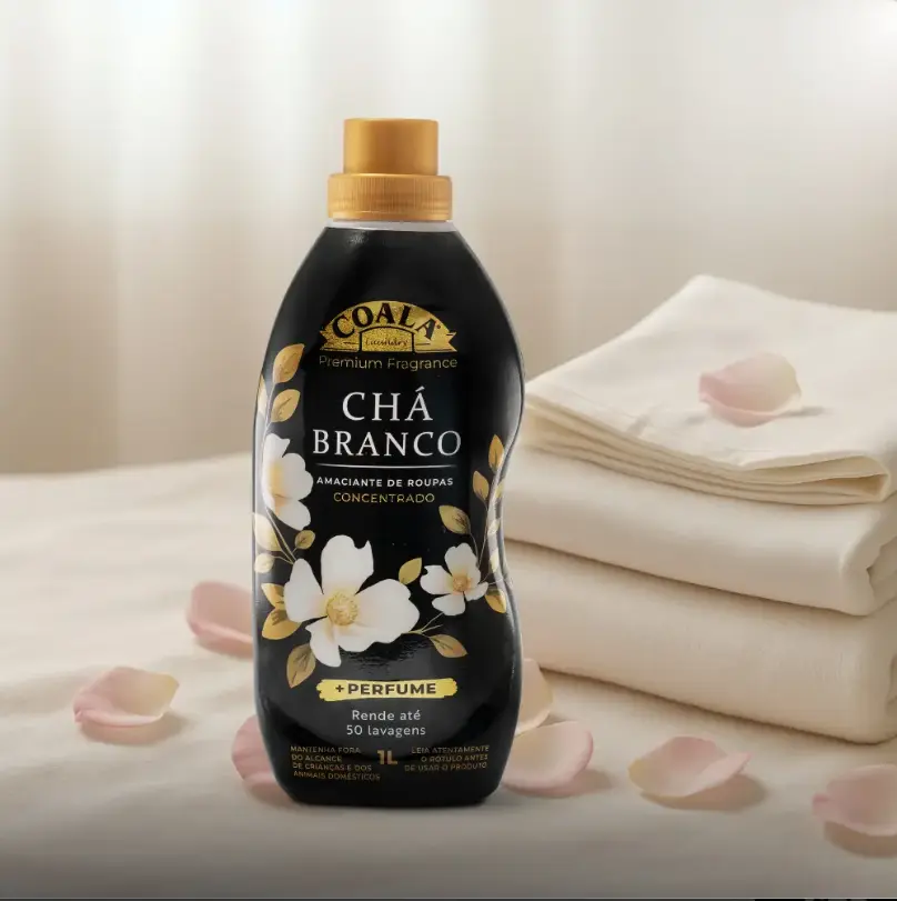 Coala Amaciante Concentrado Chá Branco 1 L