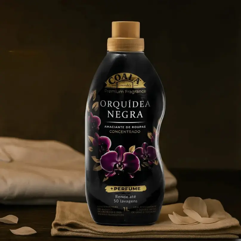 Coala Amaciante Concentrado Orquídea Negra 1 L