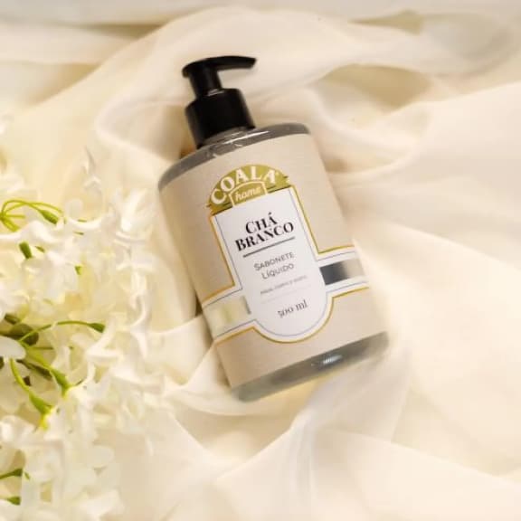 Coala Home Sabonete Líquido Chá Branco 500 ml