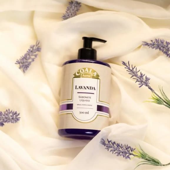 Coala Home Sabonete Líquido Lavanda 500 ml