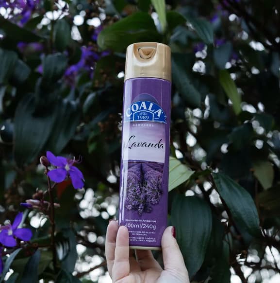 Coala Odorizante de Ambientes Aerossol Lavanda 400 ml