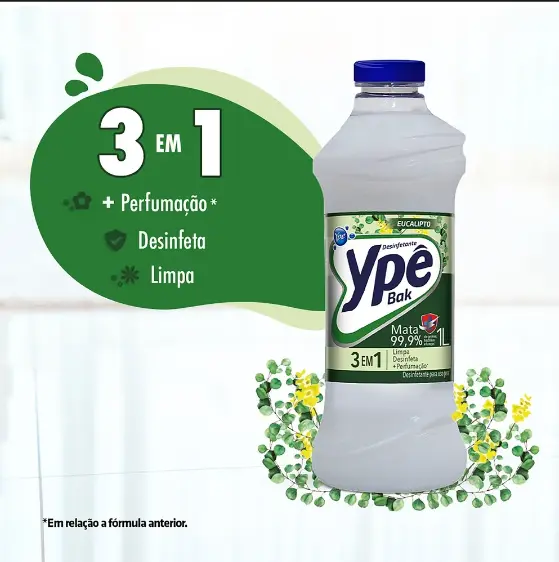 Ypê Bak Branco
