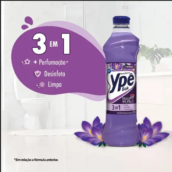 Ypê Bak Roxo