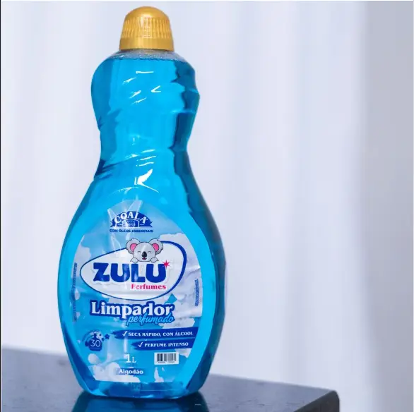 Zulu Perfumes Limpador Perfumado Algodão 500 ml