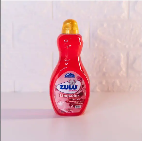 Zulu Perfumes Limpador Perfumado Cereja 500 ml
